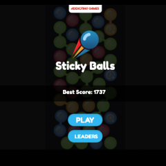 Sticky Balls