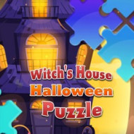 Witch's House Halloween Puzzles